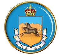 Colony of Natal (South Africa) Pin Badge