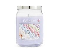 Colony Sweet Macarons Large Candle, 100hrs, Lilac