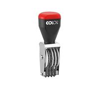 COLOP 03004 3mm 4 Band Rubber Numbering Stamp