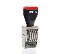 COLOP 03006 3mm 6 Band Rubber Numbering Stamp