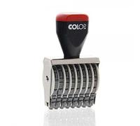 COLOP 05008 Rubber Numbering Stamp | 108858 | 5mm 8 Band Number Stamp