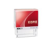 Colop 100671 Colop Stamp red 38 x 14 mm (W x H)