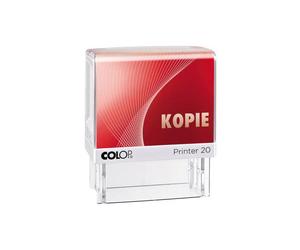 Colop 100671 Colop Stamp red 38 x 14 mm (W x H)