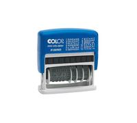 Colop 104959 Mini Info-Dater S120/WD Date Stamp Blue Grey 47x4mm