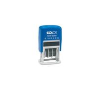 Colop 105104 mini-dater 160/L1 Date stamp Blue 25x12 mm