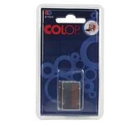 Colop E/10/2 Rep Pads Blue/Red Pack2