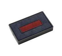 Colop E/200/2 Rep Pads Blue/Red Pack2