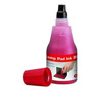 COLOP 801 Stamp Pad Ink 25ml Red 801RD + Free FINCHLEY Pen