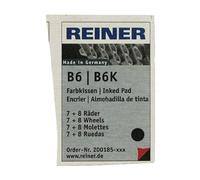 Colop Reiner B6/8K Rep Pad Blk Pack2
