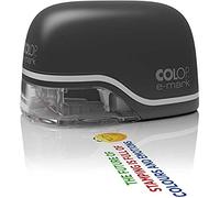COLOP - COLOP e-mark 600 dpi Black Portable Mobile Hand Printer (600 mAh Li-Ion Battery, USB/Wi-Fi) for Multi-Colour Printing - 1 Piece