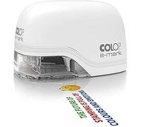 COLOP - COLOP e-mark 600 dpi White Portable Mobile Hand Printer (600 mAh Li-Ion Battery, USB/Wi-Fi) for Multi-Colour Printing - 1 Piece