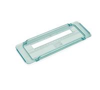 Colop Accessory e-mark GO Print Positioning Plastic Ruler Guide for Mobile Printers - 1 Piece