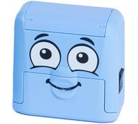 COLOP - COLOP Marky Blue Customizable Child-Friendly DIY Textile Stamp Kit - 1 Set