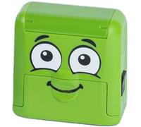 COLOP - COLOP Marky Green Customizable Child-Friendly DIY Textile Stamp Kit - 1 Set