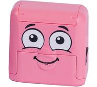 COLOP - COLOP Marky Pink Customizable Child-Friendly DIY Textile Stamp Kit - 1 Set