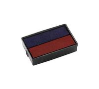 Colop E/10/2 Rep Pads Blue/Red PK2 ink pad Blue / Red 1 pc(s)