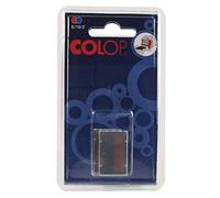 COLOP E/10/2 Replacement Ink Pad Blue/Red (Pack of 2) E/10/2
