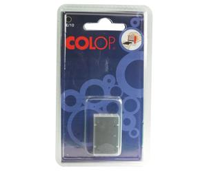 COLOP E/10 Replacement Ink Pad Black (Pack of 2) E10BK