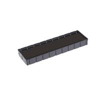 COLOP E/15 Black Replacement Ink Pads - Pack of 2 | 107251 | Black Stamp Pads to Fit COLOP Printer 15
