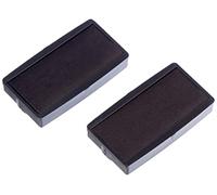 COLOP E/20 Replacement Ink Pad Black Pack of 2 E20BK EM30492