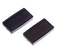 COLOP E/20 Black Replacement Pads - Pack of 2 | Black Replacement Ink Pads to Fit Printer 20 & Printer 20/1 DIY Kit and Compact 20