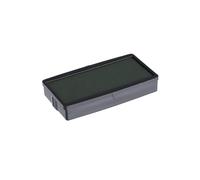 COLOP E/20 Green Replacement Pad - Single | Colop E/20 replacement ink pad; Green ink; slide-in fitting for E/20 self-inking stamps.