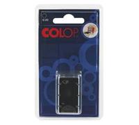 COLOP E/20 Replacement Ink Pad Black Pack of 2 E20BK EM30492