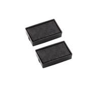 COLOP E/20 Replacement Ink Pads, Black, 76 x 37 mm, Pack of 2