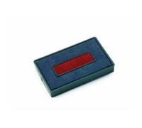 Colop E/200/2 Blue/red Replacement Ink Pads - Pack Of 2 107113 2 Colour Blue & Red Stamp Pads To Fit Colop S260, S260/l1,