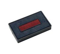 COLOP E/200/2 Replacement Ink Pad Blue/Red (Pack of 2) E/200/2