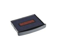 Colop E/2300/2 Stamp Pads for 2360 Blue/Red Ref E/2300/2 [Pack of 2]