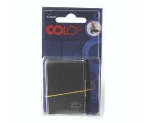 Colop E/2600 Rep Pads Black PK2