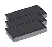 COLOP E/30 Replacement Ink Pads - Pack of 3 E30 Refill Pads Compatible with Printer 30 & Compact 30 Self Inking Stamps (Black)