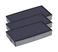 COLOP E/30 Replacement Ink Pads - Pack of 3 E30 Refill Pads Compatible with Printer 30 & Compact 30 Self Inking Stamps (Blue)