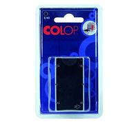COLOP E/40 Replacement Ink Pad Black (Pack of 2) E40BK + Free FINCHLEY Pen