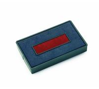 COLOP E/4750 Replacement Ink Pads for Stamp - Blue Red (Pack of 2)