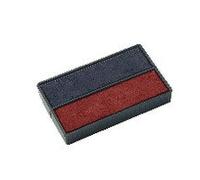 Colop E/4850 Replacement Ink Pad Blue/Red (Pack of 2) E4850