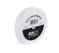COLOP e-mark go Ribbon 15mm X 25m, 100% Cotton
