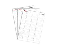 COLOP e-mark Label Sheets | 153559 | x10 Sheets of 30 Self-Adhesive Labels