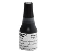 COLOP EOS Ink Black - 25ml | 146986 | Refresher Ink for COLOP EOS Stamp | Motivation Stamp Refil Ink
