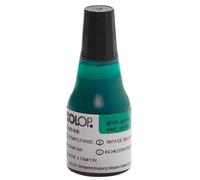 COLOP EOS Ink Green - 25ml | 146963 | Refresher Ink for COLOP EOS Stamp | Motivation Stamp Refil Ink