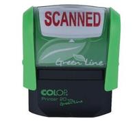Colop Green Line Self-Inking P20 Stamp SCANNED 37x13mm RD
