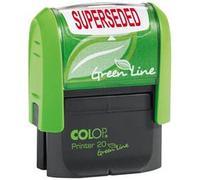 Colop P20 Stamp SUPERSEDED 37x13mm Red