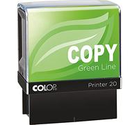 COLOP Green Line COPY Stamp - Red Ink | 148233 | 37x13mm Eco-Friendly Office Word Stamp