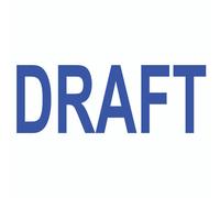 Colop Green Line Stamp Draft Blue