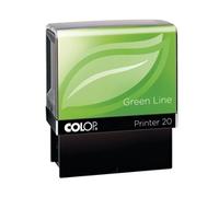 COLOP Green Line Word Stamp RECEIVED Red 38x14mm GLP20REC