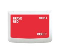 COLOP Make 1 Brave Red Ink Pad 50 x 90 mm