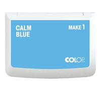 COLOP Make 1 Ink Pad 50 x 90 mm Calm Blue