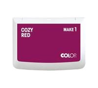 COLOP Make 1 Ink Pad 50 x 90 mm Cozy Red
