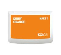 COLOP Make 1 Ink Pad 50 x 90 mm Shiny Orange